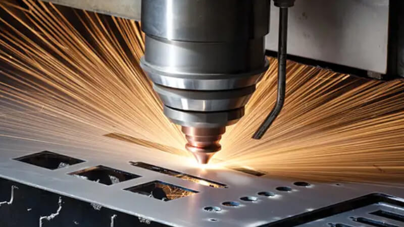 Cómo funciona el corte por laser - Tipos de corte por laser