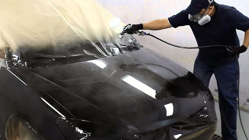 How to Choose the Perfect Spray Gun to Paint a Car 
