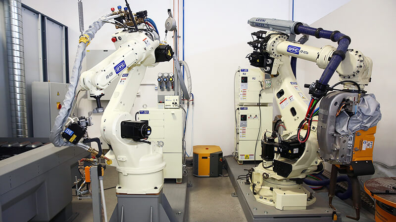Robotic Welding: What companies do need it and to set it -